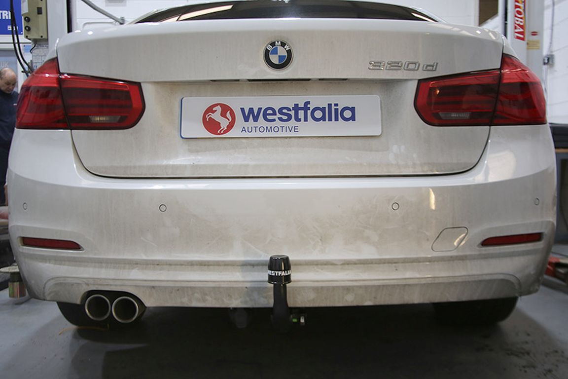 Ťažné zariadenie BMW 3-serie sedan 2012- (F30), odnímatelný vertikal, Westfalia