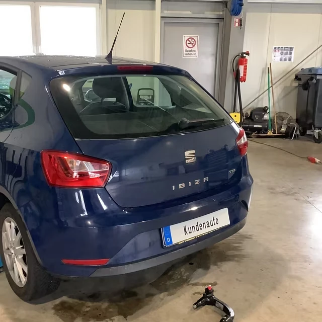 Ťažné zariadenie Seat Ibiza HB 2008-2015/07, vertikální, Oris