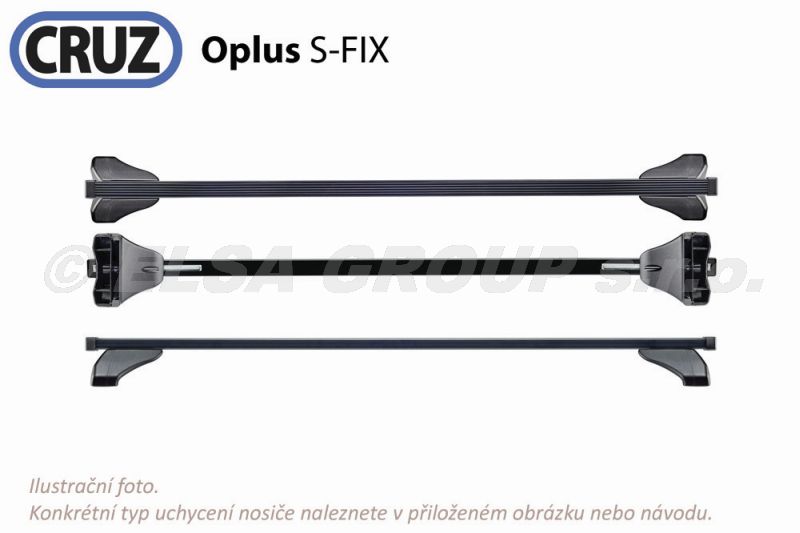 Sada priečnikov CRUZ Oplus S-FIX 110