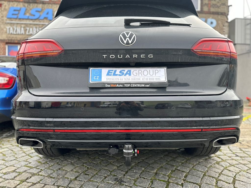 Ťažné zariadenie Volkswagen Touareg 2018/06- , vertikální, Westfalia