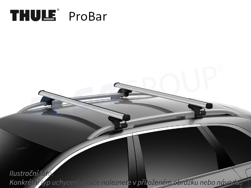 Strešný nosič MG ZT-T 01-05 ProBar, Thule