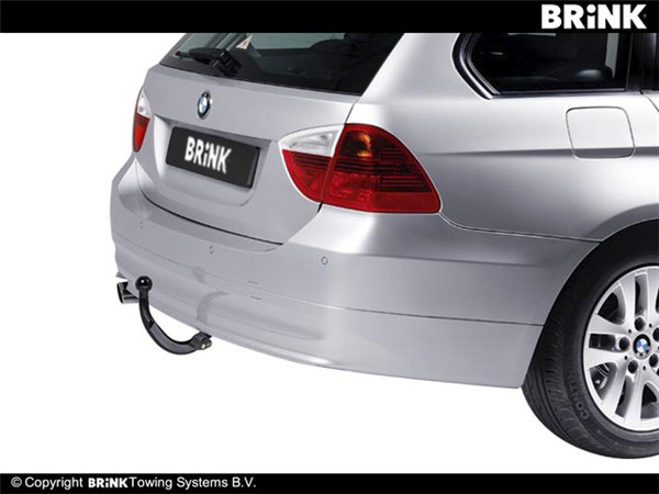 Ťažné zariadenie BMW 3-serie sedan 2005-2012 (E90), odnímatelný BMA, BRINK