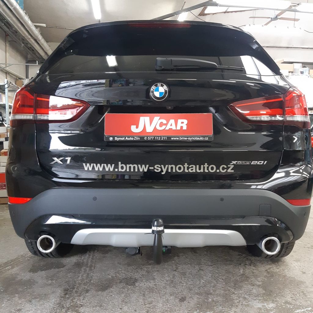 Ťažné zariadenie BMW X1 2015/10- (F48) , vertikální, BRINK