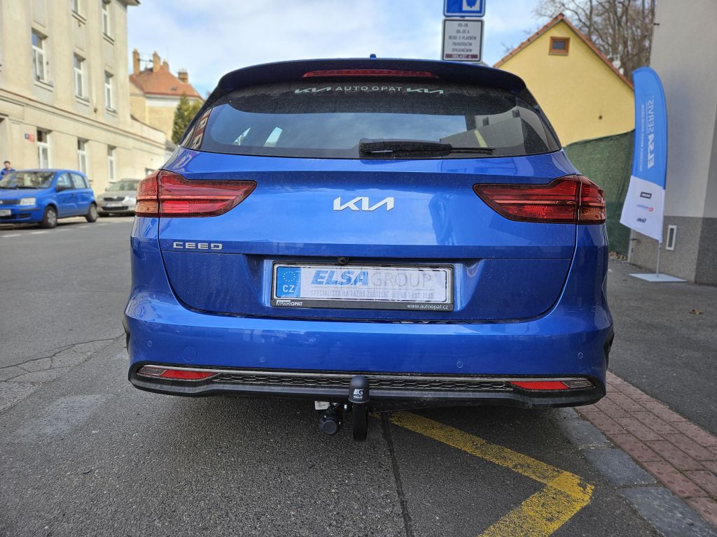 Ťažné zariadenie Kia Ceed kombi 2018-, pevné, HOOK