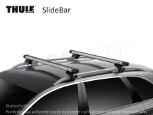 Strešný nosič Chrysler Grand Voyager 95-01 SlideBar, Thule Strešný nosič Chrysler Grand Voyager 95-01 SlideBar, Thule