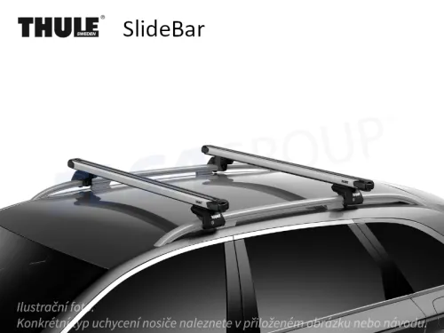 Strešný nosič Ford Kuga II 12- SlideBar, Thule