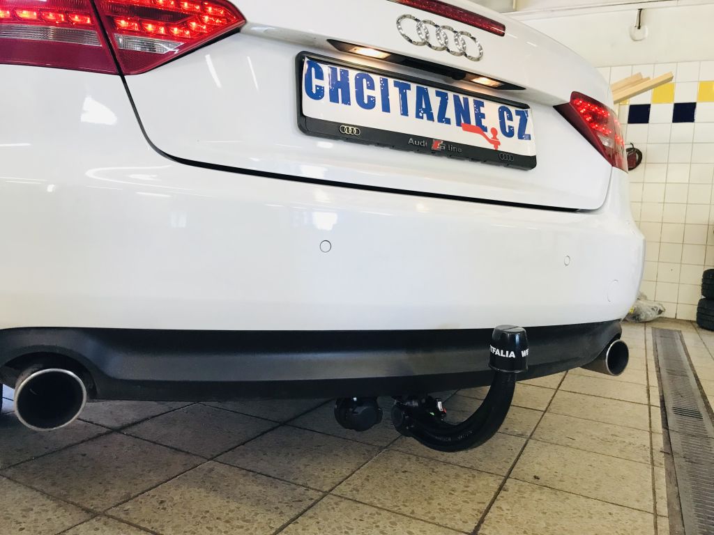 Ťažné zariadenie Audi A5 Cabrio 2009-2017/04 (8F7), vertikální, Westfalia