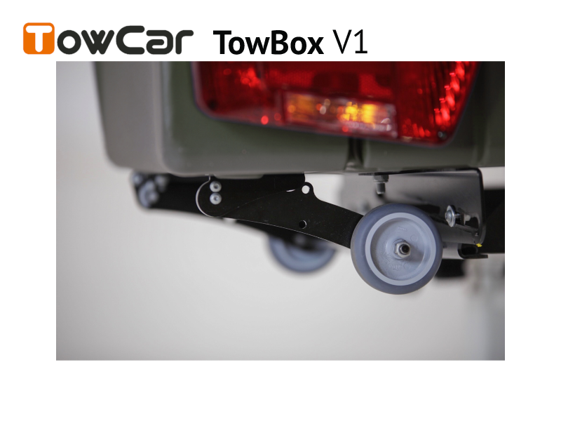 TowCar TowBox V1 na ťažné zariadenie