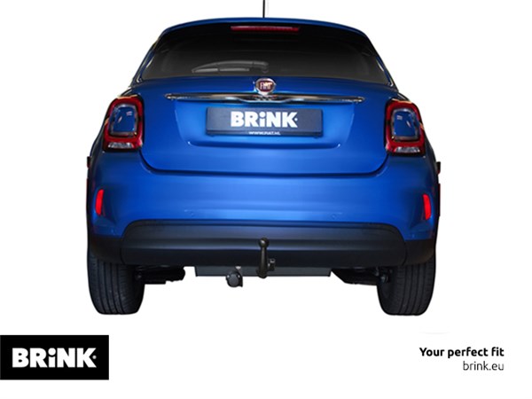 Ťažné zariadenie Fiat 500X 2015- , pevné, BRINK