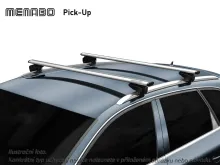 Strešný nosič Honda Civic Tourer 01/14-12/15 Kombi, Typ FK, Menabo Pick-Up