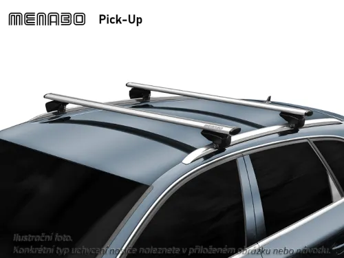 Strešný nosič VW Passat B8 Variant 08/14- Kombi, Typ 3G5 / CB5, Menabo Pick-Up (7)