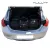 Sada 4 brašen pro Opel Astra HB 09-15 Sada 4 brašen pro Opel Astra HB 09-15