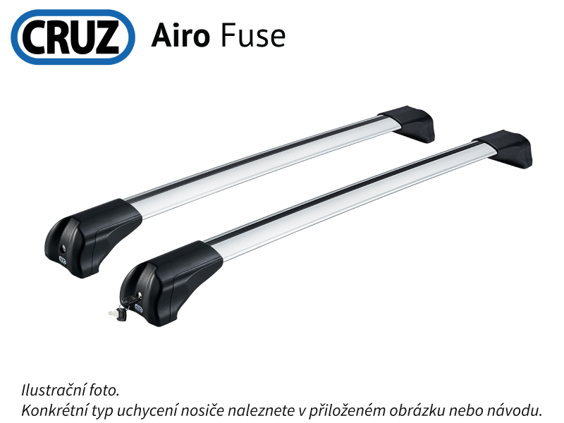 Strešný nosič Audi A3 Sportback 04-12, CRUZ Airo Fuse