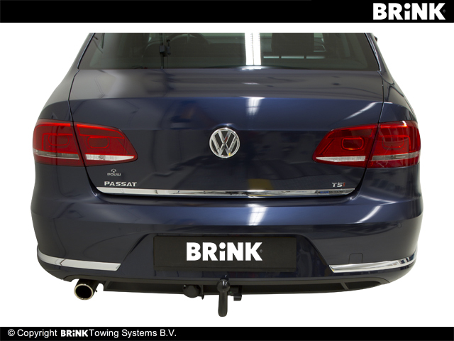 Ťažné zariadenie Volkswagen Passat sedan 2010-2014 (B7), odnímatelný BMA, BRINK