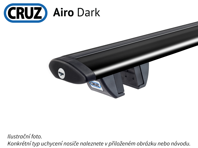 Střešní nosič Suzuki Baleno, CRUZ Airo R Dark