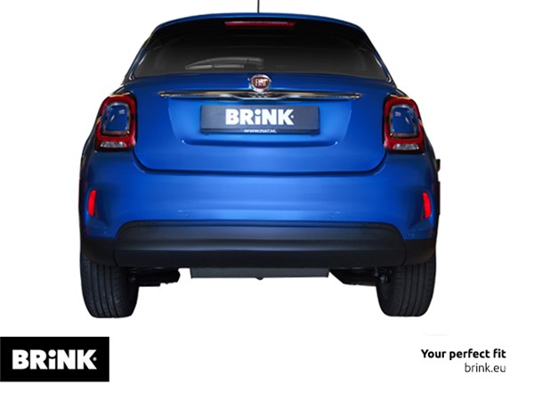 Ťažné zariadenie Fiat 500X 2015- , pevné, BRINK