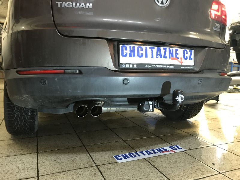 Ťažné zariadenie Volkswagen Tiguan 2007-2016/04 , bajonet, AUTO-HAK