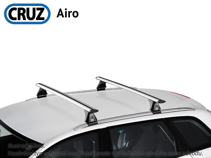 Strešný nosič Audi Q7 5dv.06-15, CRUZ Airo FIX