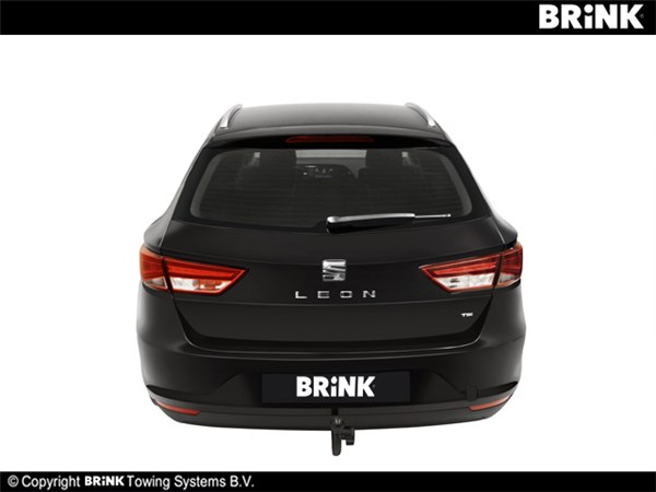 Ťažné zariadenie Škoda Octavia sedan 2020- (IV), BMA, BRINK