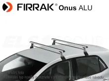 Střešní nosič Nissan Navara double cab, 97-05, FIRRAK Střešní nosič Nissan Navara double cab, 97-05, FIRRAK