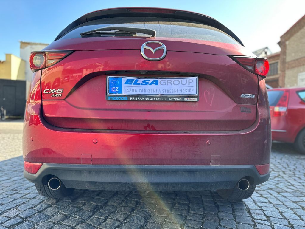 Ťažné zariadenie Mazda CX-5 2012-2017 , vertikální, Westfalia