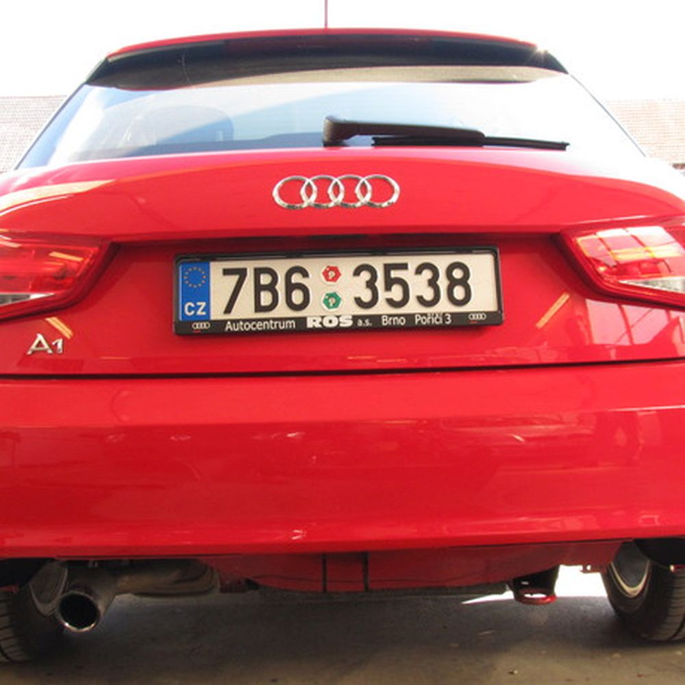 Ťažné zariadenie Audi A1 Sportback (5dv.) 2012-2018, odnímateľný bajonet, HOOK