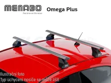 Střešní nosič Peugeot 3008 09-16, Menabo Omega Plus