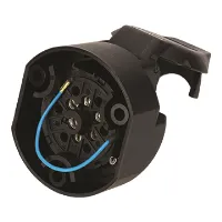 Zásuvka 7pin (DIN) s mikrospínačom IP54, Zásuvka 7pin (DIN) s mikrospínačom IP54,