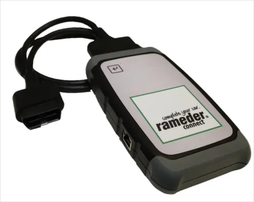 Rameder Connect Pro, online diagnostika pre kodovanie ťažných zariadenia