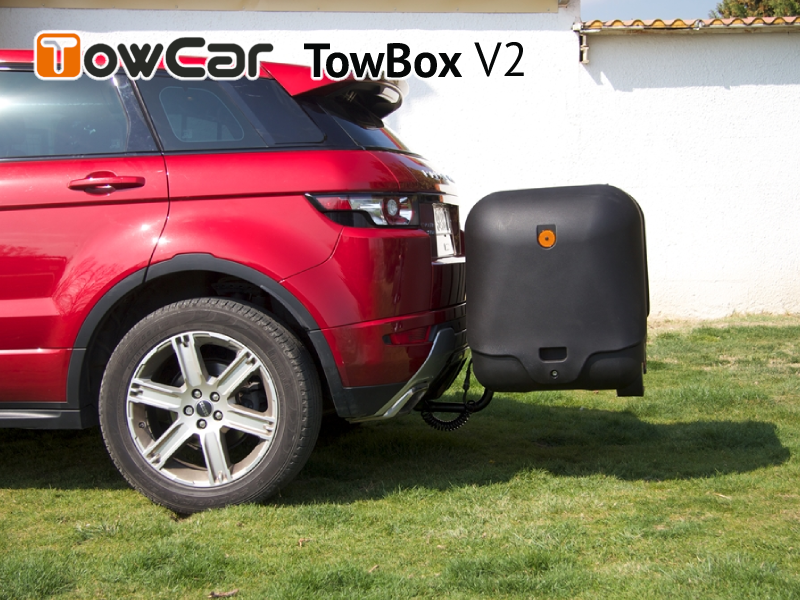 TowCar TowBox V2 na ťažné zariadenie