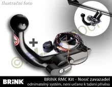 Zařízení pro nosiče kol LEXUS CT HB 10-17(ZWA10_), BMA Zařízení pro nosiče kol LEXUS CT HB 10-17(ZWA10_), BMA