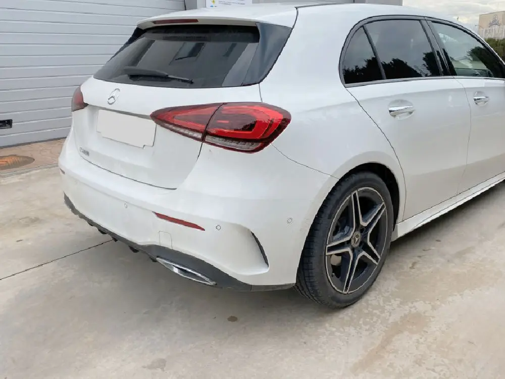 Ťažné zariadenie Mercedes Benz A HB 2018- (W177), vertikálny, Aragon
