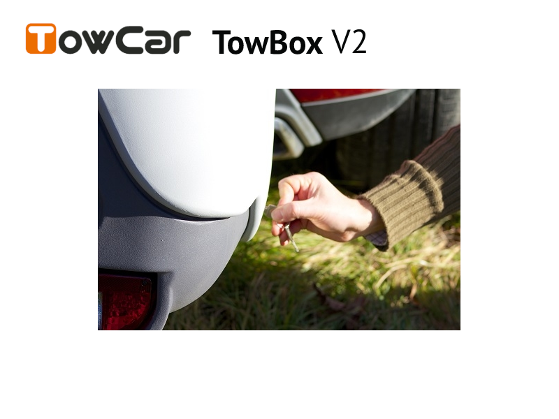 TowCar TowBox V2 na ťažné zariadenie