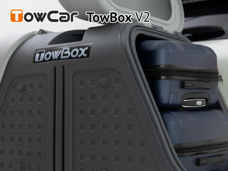 TowCar TowBox V2 na ťažné zariadenie