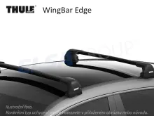 Strešný nosič BMW 1 (F40) 20- WingBar Edge, Thule