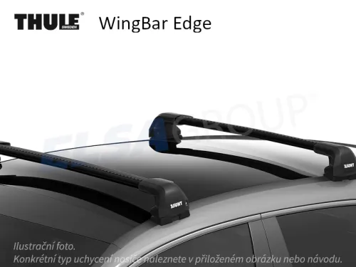 Strešný nosič BMW 6 GT 17- WingBar Edge, Thule