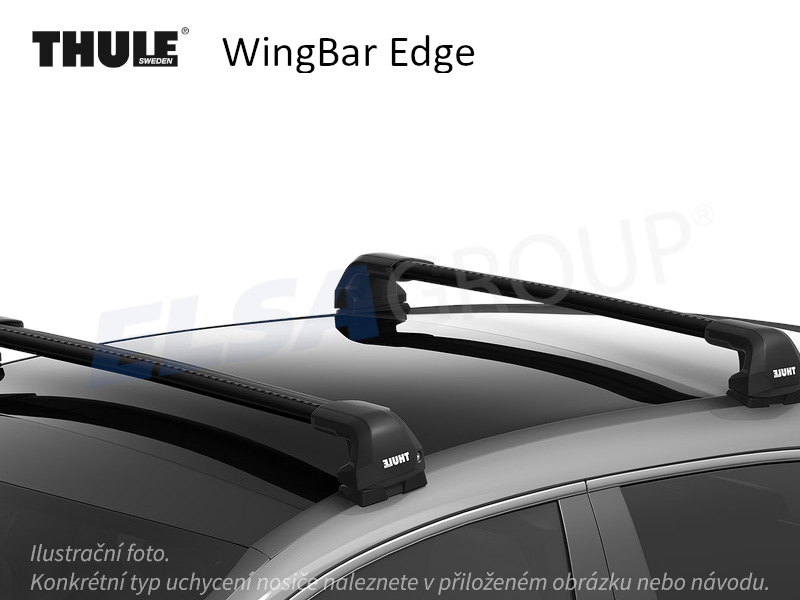 Strešný nosič BMW 4 Gran Coupe 21- WingBar Edge, Thule