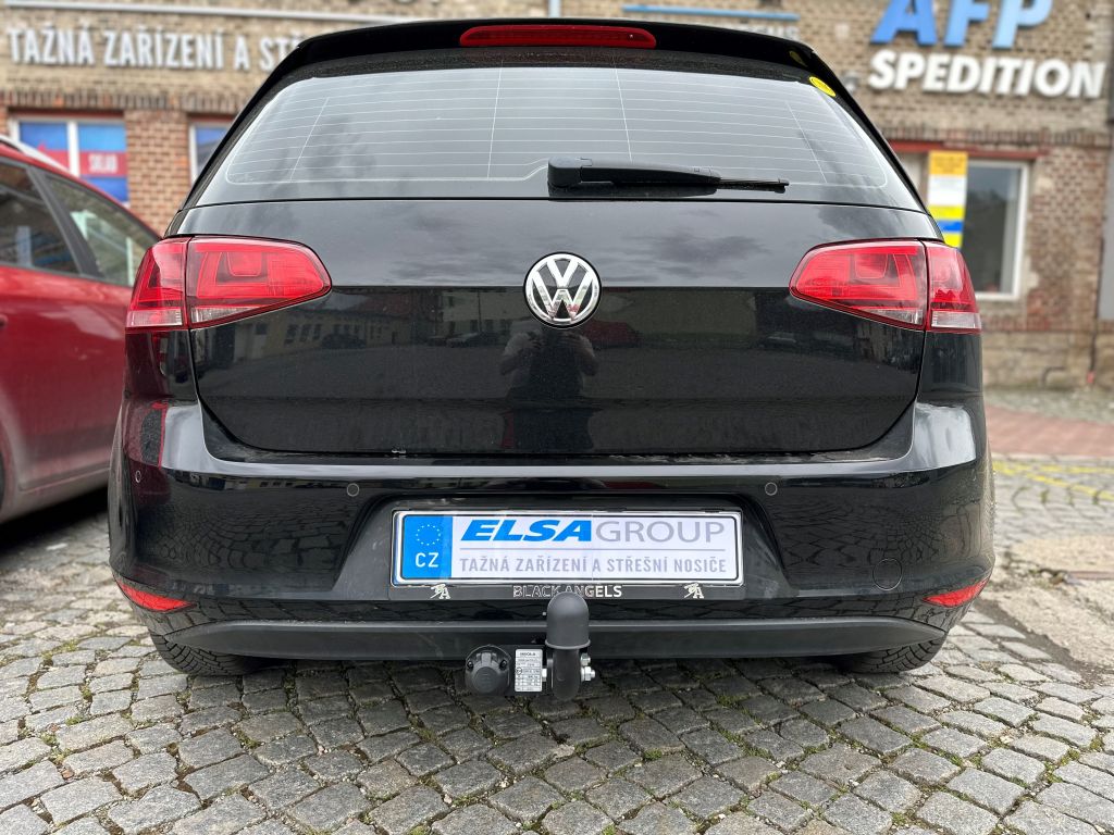 Ťažné zariadenie Volkswagen Golf Variant (kombi) 2014- (VII), pevné, Imiola