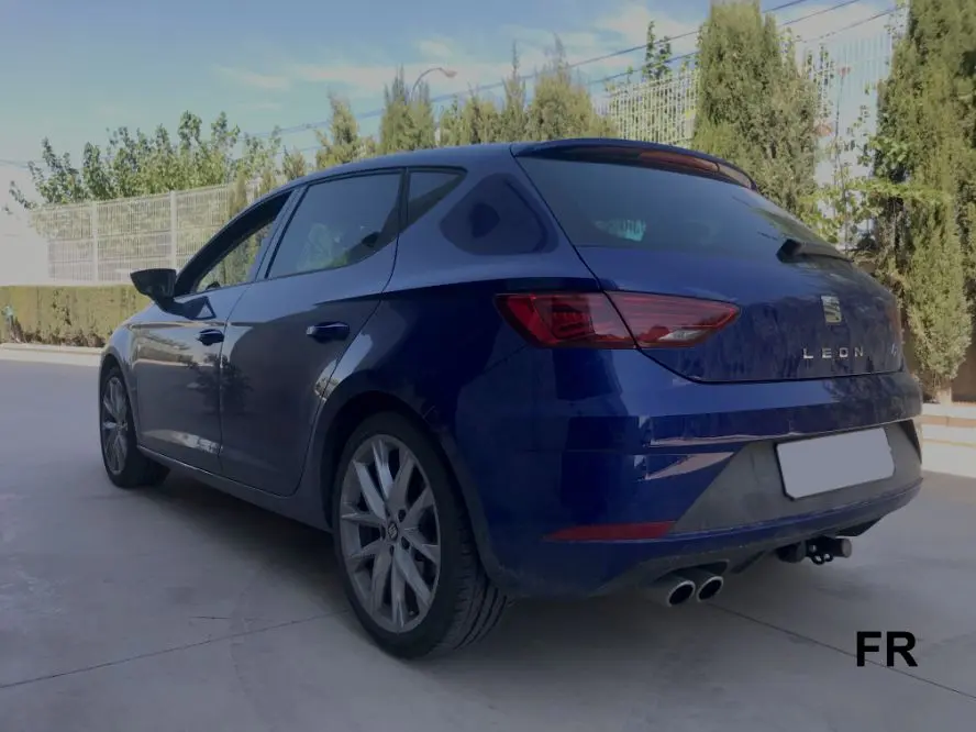 Ťažné zariadenie Seat Leon HB 2014/06-2019, bajonet, Aragon