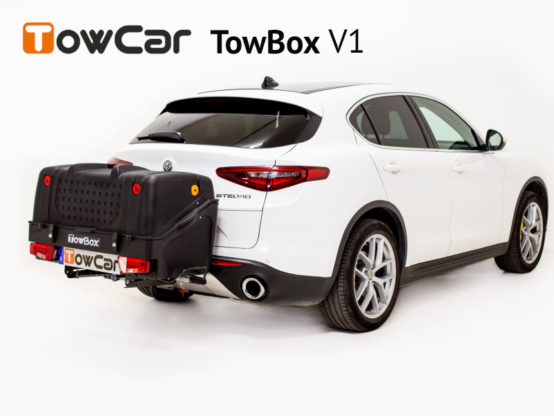 TowCar TowBox V1 na ťažné zariadenie