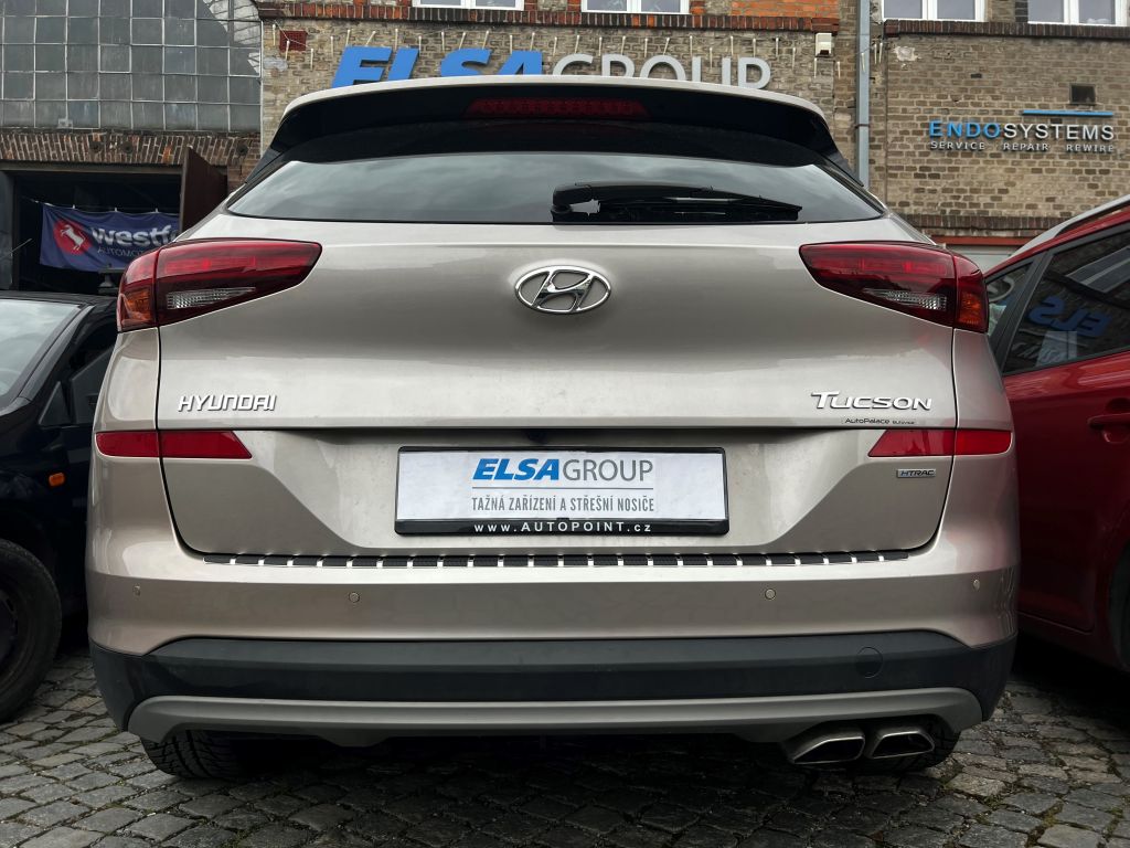 Ťažné zariadenie Hyundai Tucson 2018- , vertikální, Westfalia