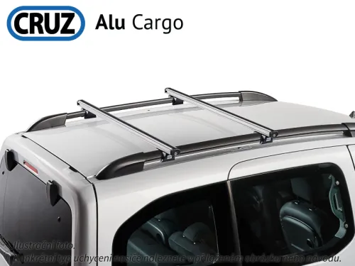 Strešný nosič Opel Combo Life s pozdľžnikmi ALU