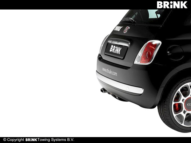 Ťažné zariadenie Fiat 500 2007- , odnímatelný BMA, BRINK