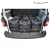 Sada 6 brašen pro VW Caravella 09-15 Sada 6 brašen pro VW Caravella 09-15