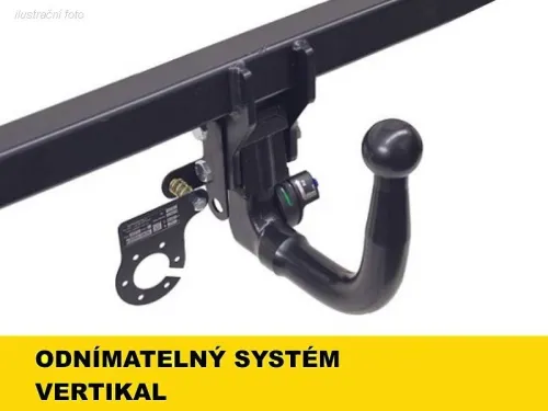 Ťažné zariadenie Ford Mustang Cabrio/Coupe 2015-, nosič batožiny, Bosstow