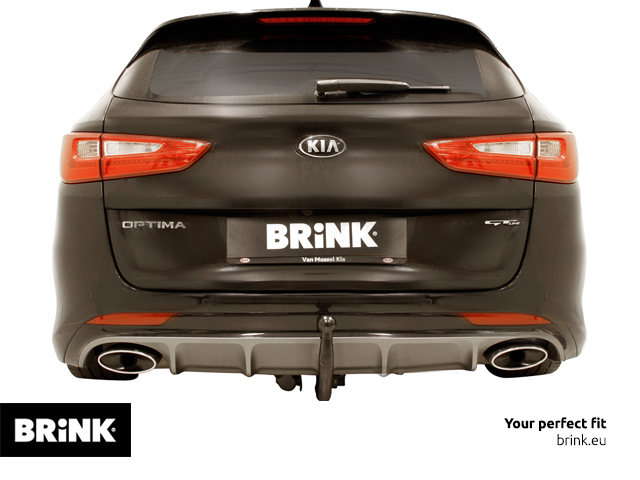 Ťažné zariadenie Kia Optima 2016- , vertikální, BRINK