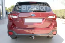 Tažné zařízení SUBARU Outback 15-20, vertikální (2)