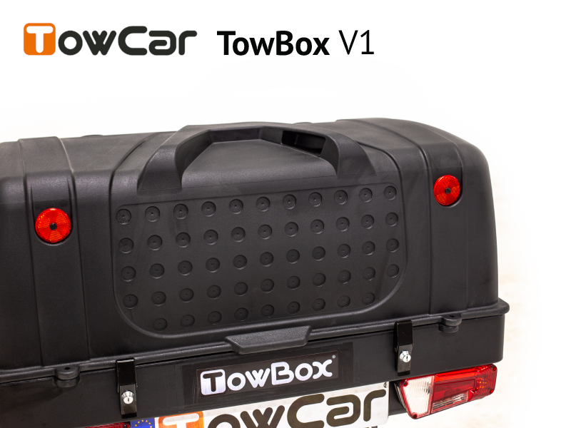 TowCar TowBox V1 na ťažné zariadenie