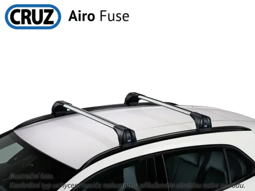 Střešní nosič Peugeot 2008 5dv.19-, CRUZ Airo Fuse