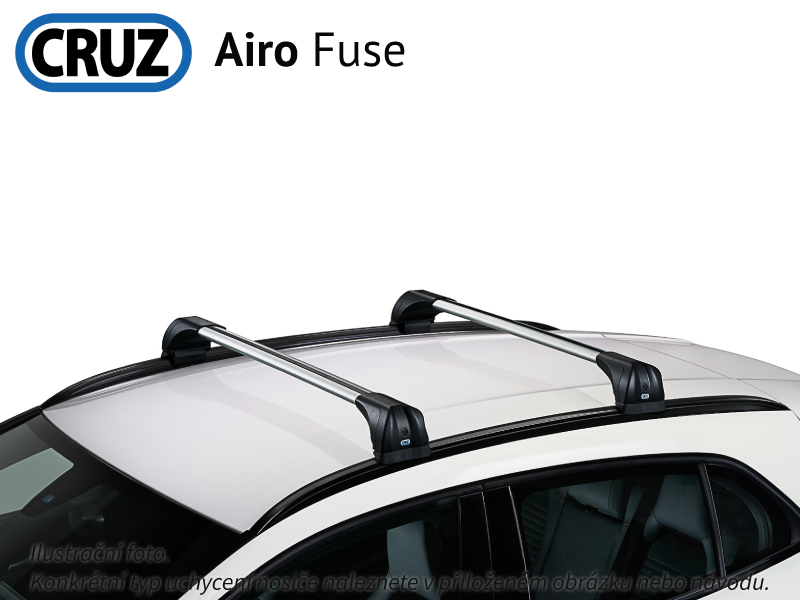 Strešný nosič Audi Q4 e-tron 5dv.21-, CRUZ Airo Fuse
